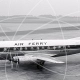 G-AVNJ - Vickers Viscount V812 at Ringway, Manchester in 1968