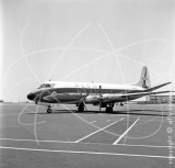 N7414 - Vickers Viscount V745 at Honolulu, Hawaii in 1965