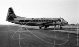 N7425 - Vickers Viscount V745 at Minneapolis-St.Paul in 1961