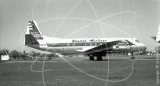 N7438 - Vickers Viscount V745 at La Guardia in 1960