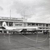 OD-ACF - Vickers Viscount V732 at Beirut Airport in 1955