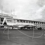 OD-ACF - Vickers Viscount V732 at Beirut Airport in 1955