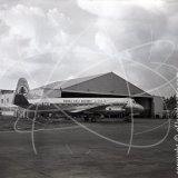 OD-ACG - Vickers Viscount V732 at Beirut Airport in 1955