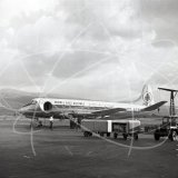 OD-ACG - Vickers Viscount V732 at Beirut Airport in 1955