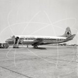 OD-ACG - Vickers Viscount V732 at Beirut Airport in 1955