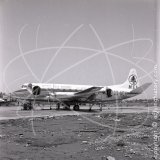 OD-ACH - Vickers Viscount V732 at Beirut Airport in 1955