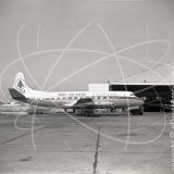 OD-ACH - Vickers Viscount V732 at Beirut Airport in 1955