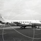 OD-ACH - Vickers Viscount V732 at London Airport in 1957
