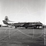 OD-ACR - Vickers Viscount V735 at Baghdad in 1957