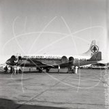 OD-ACR - Vickers Viscount V735 at Baghdad in 1957