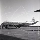 OD-ACR - Vickers Viscount V735 at Baghdad in 1957