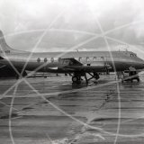 OD-ACR - Vickers Viscount V735 at London Airport in 1957