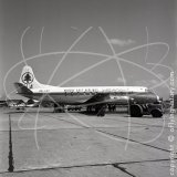 OD-ACT - Vickers Viscount V754D at Beirut Airport in 1957