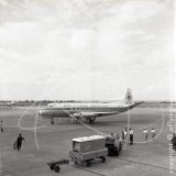OD-ACT - Vickers Viscount V754D at Beirut Airport in 1957