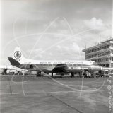 OD-ACT - Vickers Viscount V754D at Beirut Airport in 1957
