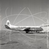 OD-ACT - Vickers Viscount V754D at Beirut Airport in 1957