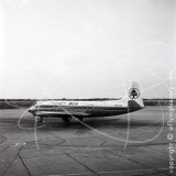 OD-ACT - Vickers Viscount V754D at Beirut Airport in 1961