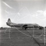 OD-ACT - Vickers Viscount V754D at Beirut Airport in 1961