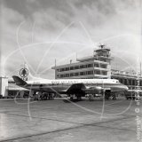 OD-ACU - Vickers Viscount V754D at Beirut Airport in 1957