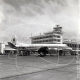 OD-ACU - Vickers Viscount V754D at Beirut Airport in 1957