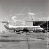 OD-ACU - Vickers Viscount V754D at Beirut Airport in 1957
