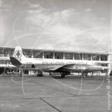 OD-ACU - Vickers Viscount V754D at Beirut Airport in 1957