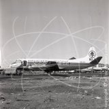 OD-ACU - Vickers Viscount V754D at Beirut Airport in 1957