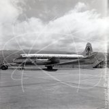 OD-ACV - Vickers Viscount V754D at Beirut Airport in 1958