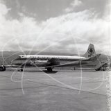 OD-ACV - Vickers Viscount V754D at Beirut Airport in 1958