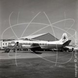 OD-ACW - Vickers Viscount V754D at Beirut Airport in 1957