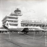 OD-ACW - Vickers Viscount V754D at Beirut Airport in 1957