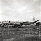 OD-ACW - Vickers Viscount V754D at Beirut Airport in 1957
