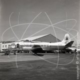 OD-ACW - Vickers Viscount V754D at Beirut Airport in 1957