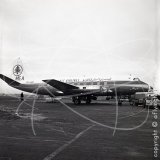 OD-ADD - Vickers Viscount V754D at London Airport in 1957