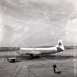 OD-ADD - Vickers Viscount V754D at Beirut Airport in 1966