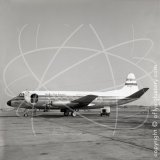 SU-AKY - Vickers Viscount V732 at London Airport in 1965