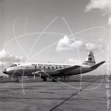 TC-SEL - Vickers Viscount V794D at Gatwick in 1961