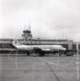 TC-SES - Vickers Viscount V794D at Istanbul in 1960