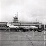 TC-SES - Vickers Viscount V794D at Istanbul in 1960