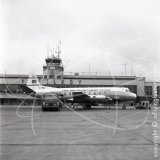 TC-SES - Vickers Viscount V794D at Istanbul in 1960