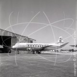 TC-SET - Vickers Viscount V794D at Istanbul in 1959