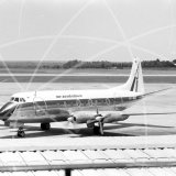 VP-WAR - Vickers Viscount V754D at Salisbury in 1982