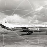 VT-DJB - Vickers Viscount V768 at London Airport in 1958