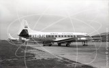 VT-DJC - Vickers Viscount V768 at London Airport in 1958