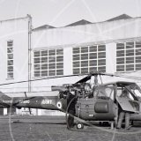 XP900 - Westland Scout at Turnhouse in 1964