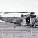 89-52 - Westland Sea King at Schleswig-Jagel Air Base in 1973