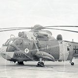 89-62 - Westland Sea King at Greenham Common in 1976