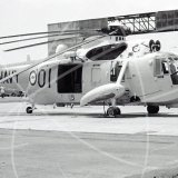 N16-098 - Westland Sea King at Nowra in 1977