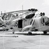 N16-114 - Westland Sea King at Nowra in 1977