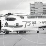 N16-125 - Westland Sea King at Sydney Mascot Airport in 1986